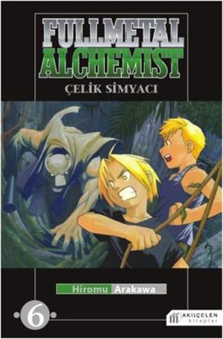 Fullmetal Alchemist - Çelik Simyacı 6 Hiromu Arakawa Akılçelen Kitaplar