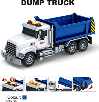 666-10R 1 14 SÜRTMELİ PİLLİ IŞIKLI KAMYON