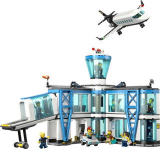 Lego City Havaalanı ve Uçak 60502 