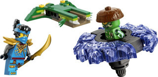 Lego Ninjago Nya, Mutasyon Canavarı Topacına Karşı 71849