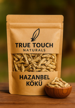 Doğal Hazanbel Kökü 100 gr. ( Yılan Yastığı Kökü - Arum maculatum - Lords-and Ladies Root )