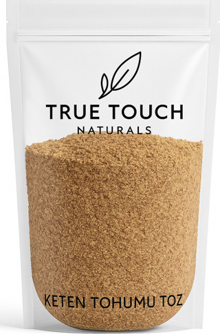 Öğütülmüş Keten Tohumu 500 gr. ( Keten Tohumu Toz -Keten Unu - Flaxseed Powder - Doğal - Katkısız )