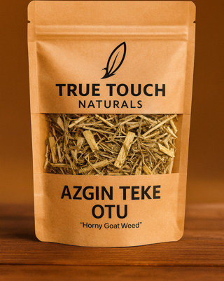 Epimedium Teke Otu 100 gr ( Epimedium Keçi Otu Horny Goat Weed Epimedium Herba )