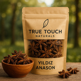 Yıldız Anason 60gr. ( Yıldız Çiçeği Baharatı - Anason Yıldızı - Çin Anasonu - Star Anise )