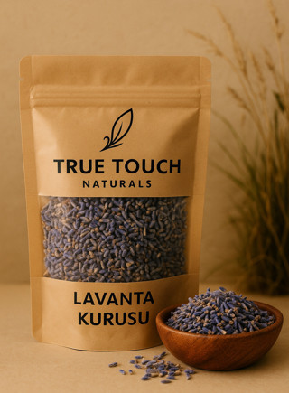 Lavanta Kurusu 120gr. ( Lavender - Lavandula ) Katkısız Doğal
