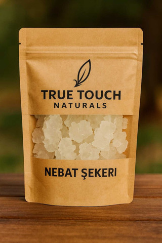 Nebat Şekeri 500gr. ( Kaya Şekeri - Nöbet Şekeri - Kristal Şeker - Taş Şeker )