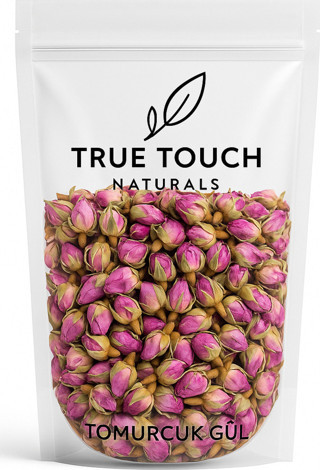 Tomurcuk Gül 100 gr. ( Gül Tomurcuğu - Rosebud - Pembe Gül Tomurcuğu ) ( Doğal - Katkısız )