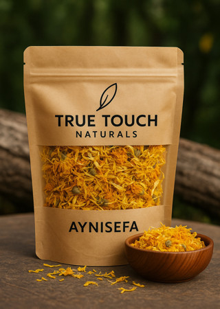Aynısefa 100 gr. ( Portakal Nergisi - Kadife Çiçeği - Altıncık / Altın Otu - Calendula - Marigold )