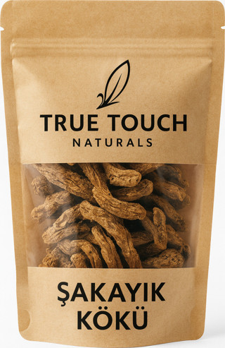 Organik Şakayık Kökü 60 gr. ( Şakayık, Şakayık Kökü, Ayı Gülü - Paeonia officinalis - Peony Root )