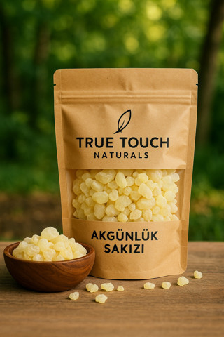 Akgünlük Sakızı 60 gr. Doğal Reçine ( Boswellia Serrata - Akgünlük Reçinesi )