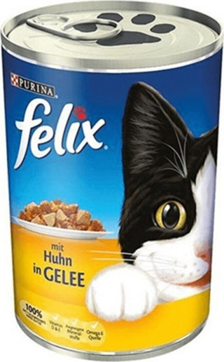 Felix Tavuklu Yetişkin Kedi Konservesi 400 Gr