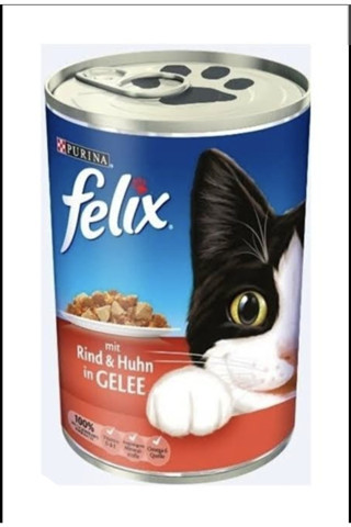 Felix Sığır Etli Kedi Konserve 400 Gr
