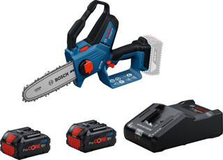 Bosch GKE 18V-20 Zincirli Ağaç Kesme 2x5.5 Procore Set