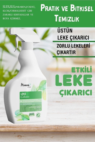 Homm Clean Homm Bitkisel Leke Çıkarıcı 750 Ml