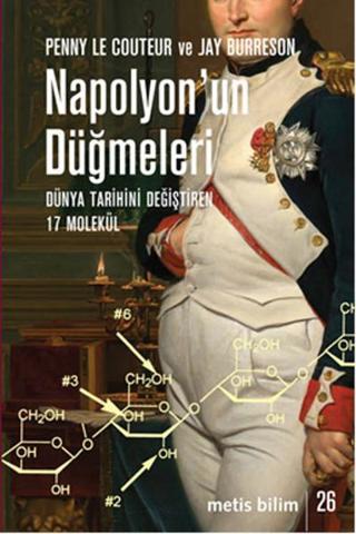 Napolyon'un Düğmeleri - Jay Burreson - Metis Yayınları