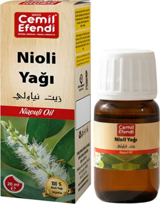 Cemil Efendi Nioli Yağı 20 Ml %100 Saf