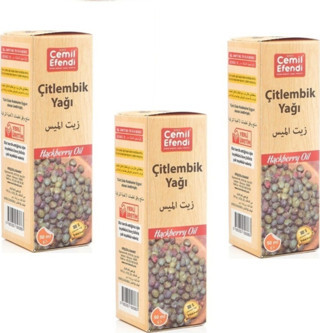 Cemil Efendi Soğuk Pres Çitlembik Yağı 50 Ml 3 Adet