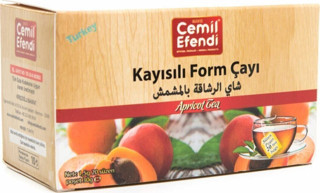 Cemil Efendi Kayısılı Form Çayı Sallama 20'Li