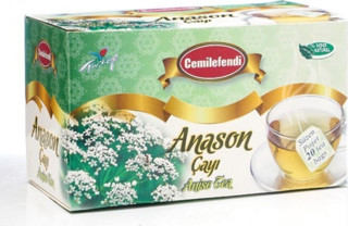 Cemil Efendi Anason Sallama Çay 20 Li