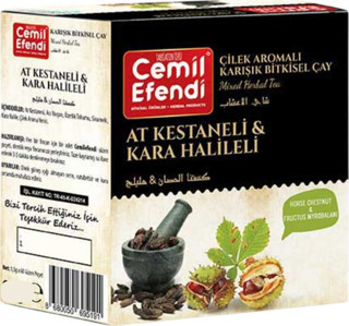 Cemil Efendi At Kestanesi&Kara Halile 45 Li Çay