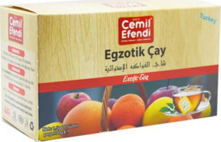 Cemil Efendi Egzotik Çay 20 Li