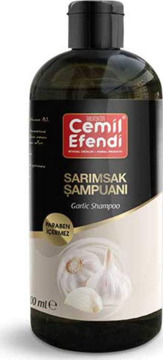 Cemil Efendi Sarımsak Şampuanı 400 Ml Bitkisel Şampuan