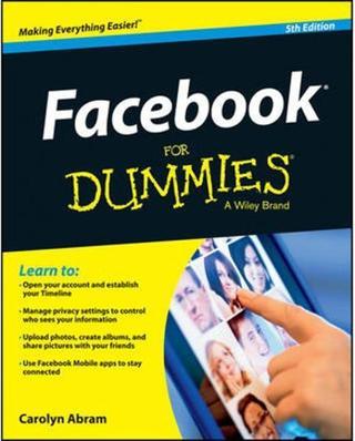 Facebook For Dummies 5th Edition - Random House - John Wiley and Sons