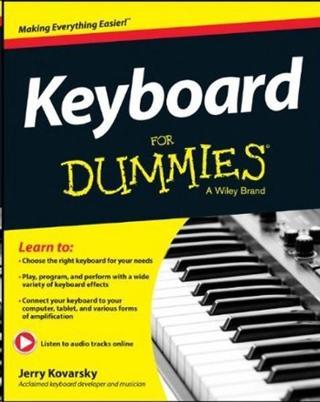 Keyboard For Dummies - Jerry Kovarsky - John Wiley and Sons