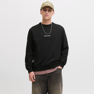 Jack & Jones Norrebro Erkek Siyah Sweatshirt (12282893-B)
