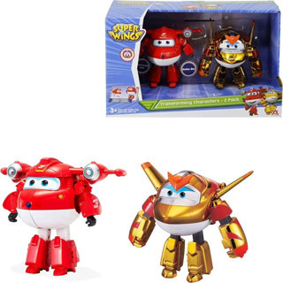 Harika Kanatlar Transforming Jet ve Golden Boy