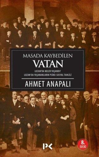 Masada Kaybedilen Vatan - Ahmet Anapalı - Profil Kitap Yayınevi