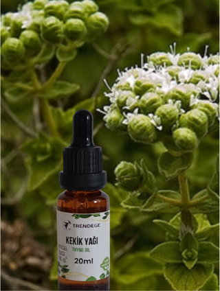 Trendege Kekik Yağı 20 ml (Thyme Oil)