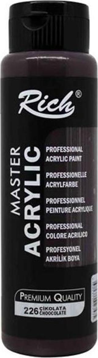 Rich Master Akrilik Boya Çikolata 500cc