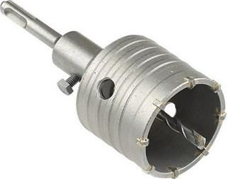 Gfb 2213 Beton Delme 120 Mm Adaptörlü Elmaslı Panç