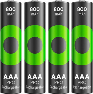 Gp Recyko Pro 800 Mah Ni-Mh 1.2 Volt Aaa İnce Kalem Şarjlı Pil 4Lü Paket
