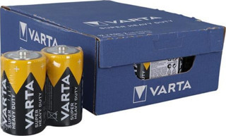 Varta Superlife Çinko Büyük D Boy Pil (24'Lü Paket)