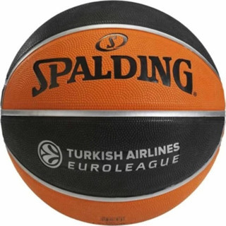 Spalding Tf-150 EuroLeague Indoor Outdoor No 6 Kauçuk Basket Topu