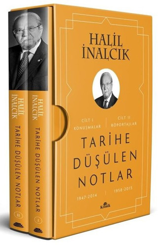 Tarihe Düşen Notlar Seti - 2 Cilt Takım Kutulu - Kronik Kitap
