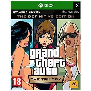 Gta The Trilogy - The Definitive Edition Xbox One Oyun