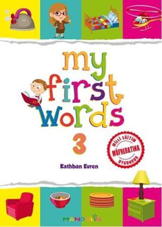 My First Words 3 - Kathban Evren - Mandolin
