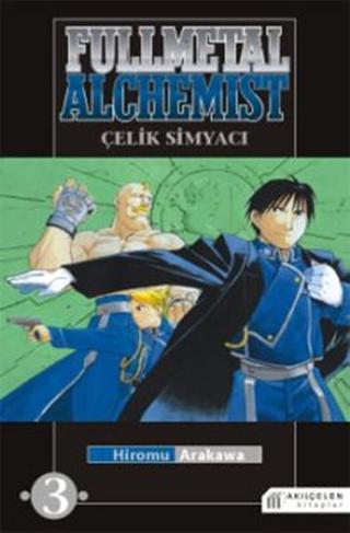Fullmetal Alchemist - Çelik Simyacı 3 - Hiromu Arakawa - Akılçelen Kitaplar