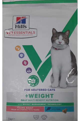Vet Essentials Adult Weight Cat Food 3 kg