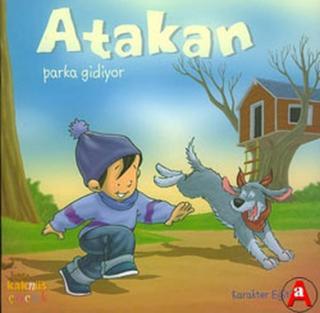 Atakan Parka Gidiyor - Sandrine Deredel Rogeon - Kaknüs Yayınları