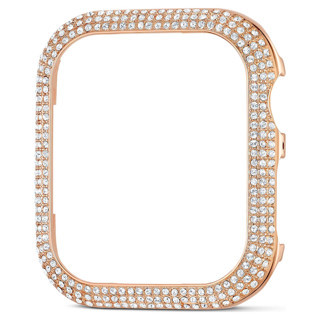 5572574 Swarovski Apple Watch çerçeve Sparkling 40mm Apple Case Rose