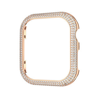 5663568 Swarovski Apple Watch çerçeve Sparkling:Watch Case Whi/Ros