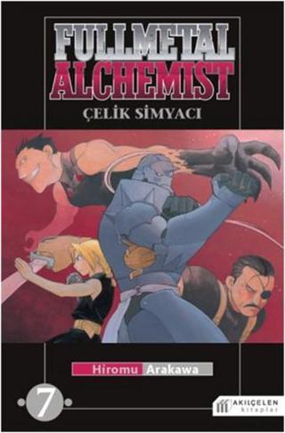 Fullmetal Alchemist - Çelik Simyacı 7 Hiromu Arakawa Akılçelen Kitaplar