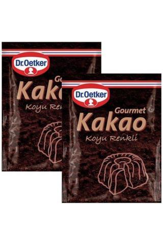 Dr. Oetker Dr. Outker Gourmet Koyu Renkli Kakao 2X25 G.