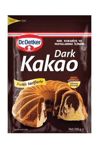 Dr. Oetker Dr.Oetker Dark Kakao 100 gr. 