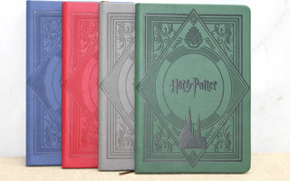 Harry Potter Deri Defter Renkli Model 1