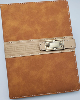 Tarihsiz Ajanda Defter Taba Rengi